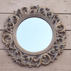 Bronze Wall Deco Mirror